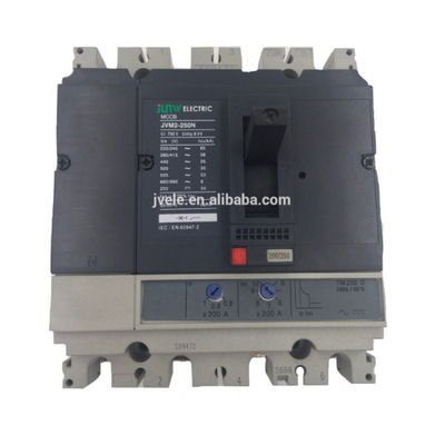 to supply 3p 4p 16~1250A MCCB/moulded adjustable case circuit breaker 6