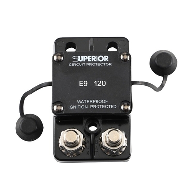 E9A 120 Amp Durable Duty Overload Protect Circuit Breaker 3